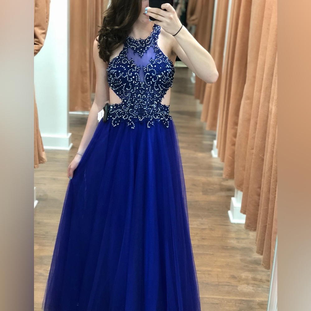 Formal Royal Blue dress
